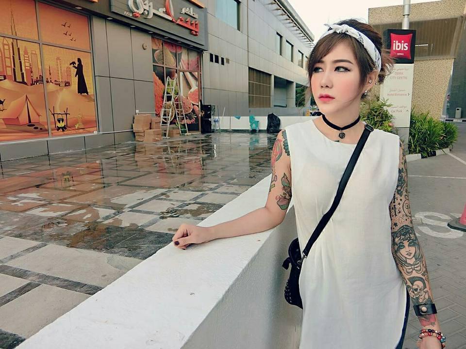 Hotgirl Punyaphat Pongsub xếp thứ 8.