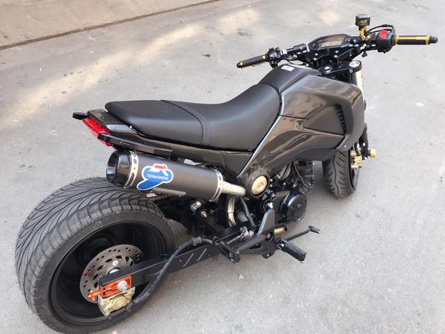 Honda MSX 125 độ hơn 100 triệu Đồng của biker Sài thành - Ảnh 8.