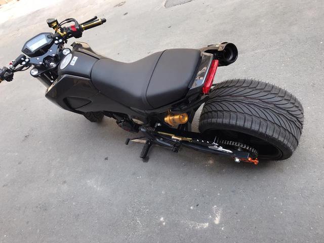 Honda MSX 125 độ hơn 100 triệu Đồng của biker Sài thành - Ảnh 2.
