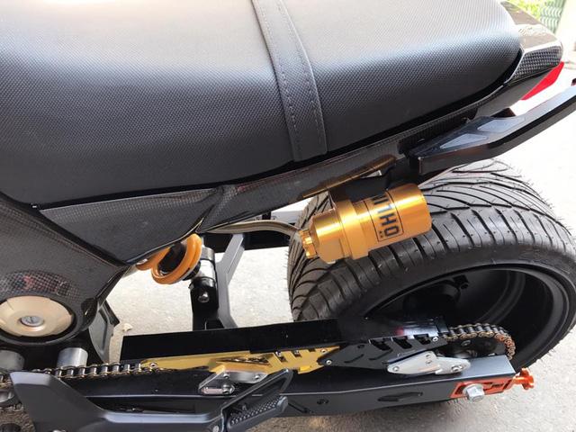 Honda MSX 125 độ hơn 100 triệu Đồng của biker Sài thành - Ảnh 7.