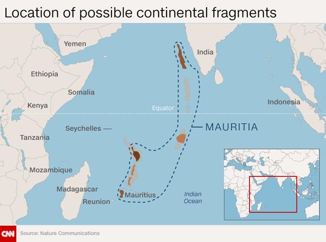 'Luc dia mat tich' duoc tim thay giua An Do Duong hinh anh 1