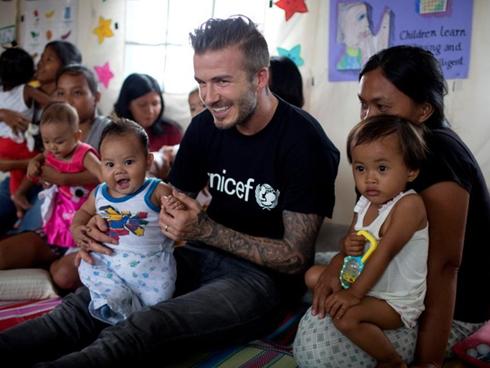 Sốc: Beckham bị tố làm từ thiện chỉ để đánh bóng tên tuổi, nhằm được phong tước Hiệp sĩ