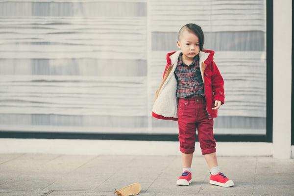 Trong những ngày đầu năm, Đỗ Mạnh Cường lại dành thời gian để được ở bên cạnh cậu con trai và mang lại cho bé niềm vui như những bạn bè cùng trang lứa trong dịp Xuân về.