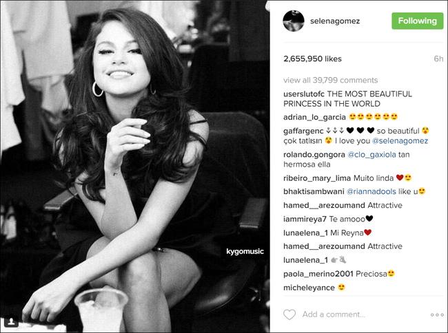 Vừa công khai yêu The Weeknd, Selena đã lại hát về Justin? - Ảnh 4.