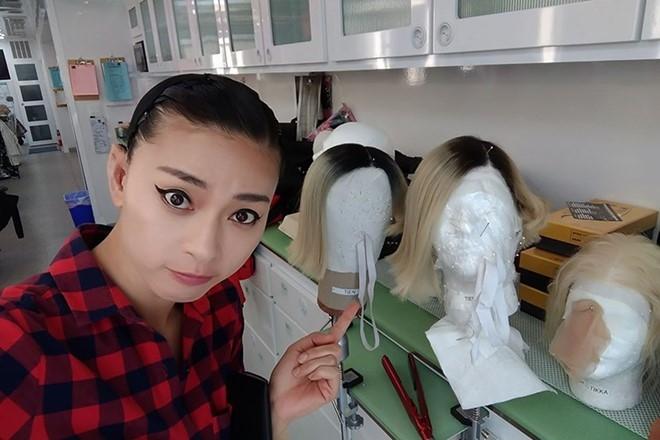 Ngo Thanh Van khoe anh hau truong phim quay cung Will Smith hinh anh 2