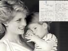 Bức thư tay chưa từng được công bố hé lộ tâm tư của cố công nương Diana