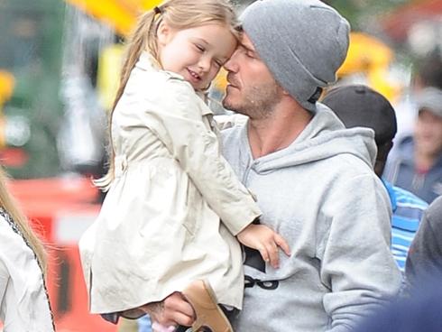 Đây là hành động đầu tiên của Beckham giữa scandal 