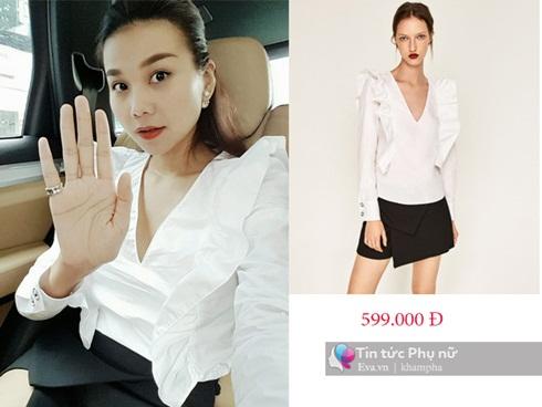 Đã mắt vì đồ mặc Tết rẻ mà đẹp miễn chê của Thanh Hằng