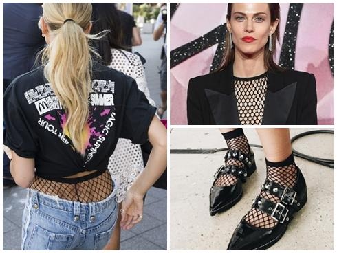 Những hình ảnh chứng minh vải lưới không có lỗi, lỗi tại người mặc