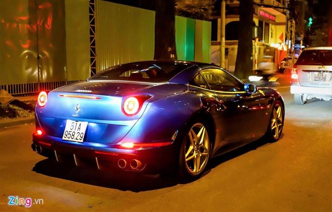 Sieu xe Ferrari California T thu hai xuat hien o Sai Gon hinh anh 10