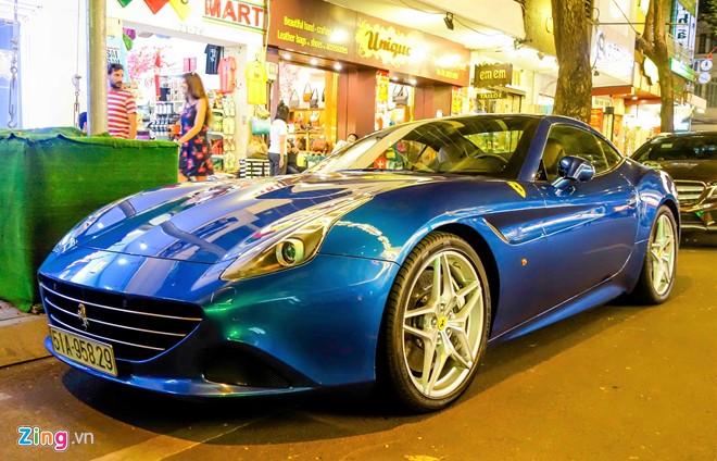Sieu xe Ferrari California T thu hai xuat hien o Sai Gon hinh anh 2