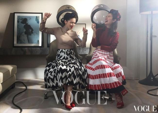 Lam Tam Nhu vua sinh con da len trang bia tap chi hinh anh 4