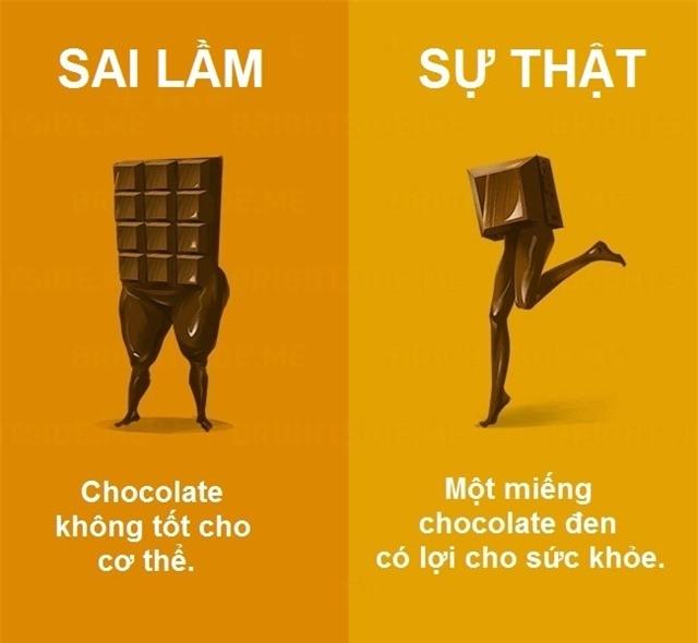 Một số nghiên cứu chỉ ra rằng nếu bạn ăn một lượng thích hợp chocolate đen mỗi ngày thực sự có thể đem lại những lợi ích từ việc tăng cường sức khỏe tim mạch đến cải thiện tâm trạng.