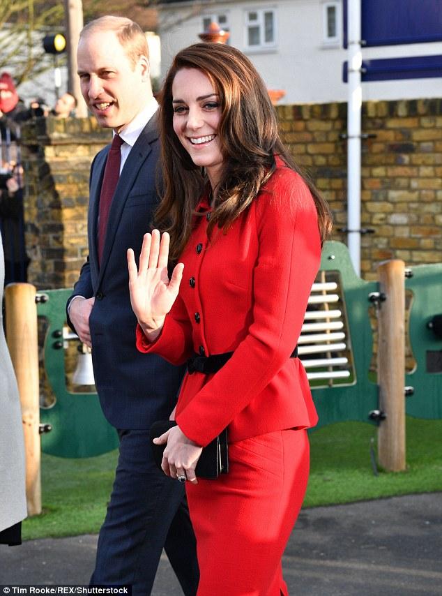 Công nương Kate mặc lại váy cũ từ 7 năm trước - Ảnh 3.