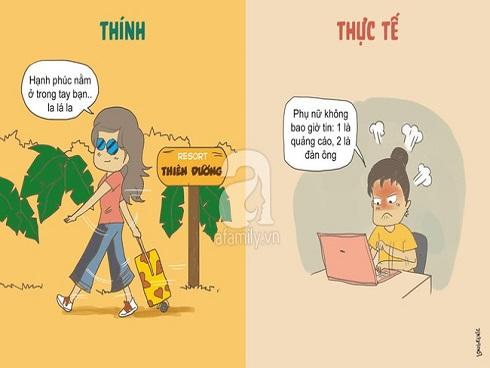 Tranh vui: Nghịch lý về 