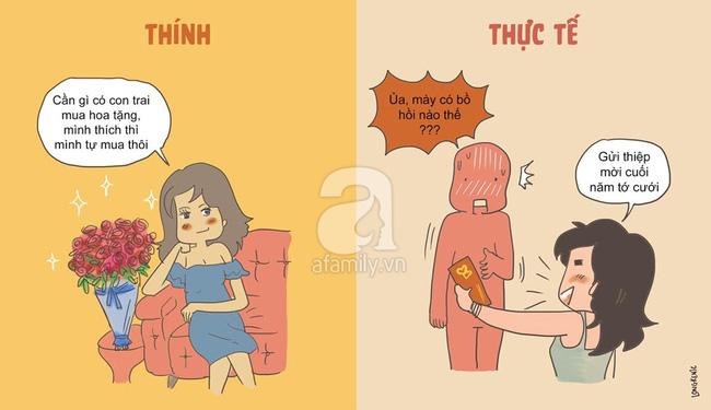 Tranh vui: Nghịch lý về thả thính trên MXH và thực tế trái ngược của nửa thế giới tóc dài rắc rối - Ảnh 4.