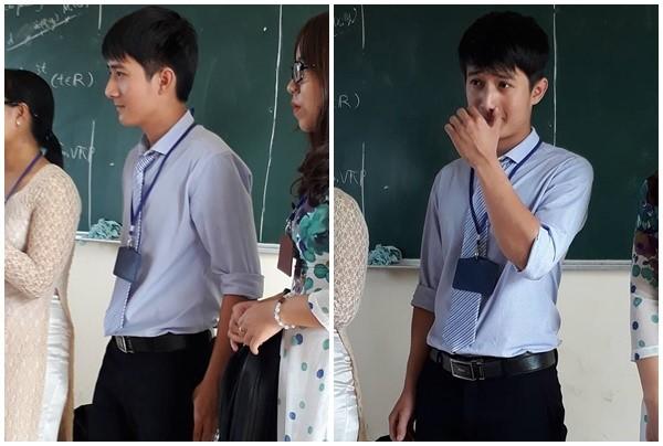 Thay giao thuc tap dien trai duoc nhieu hoc sinh yeu men hinh anh 1