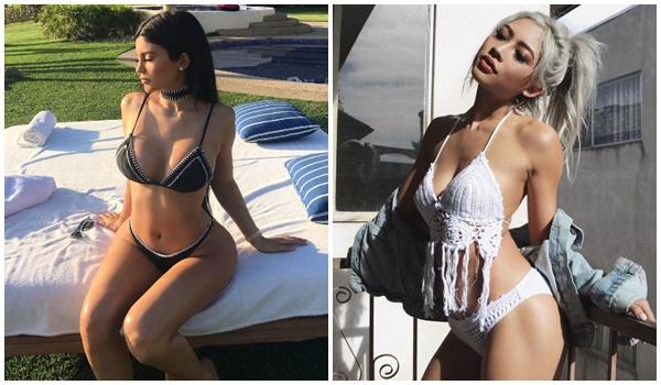 Hơn thế nữa, Amy Pham cũng sở hữu thân hình nóng bỏng không hề thua kém Kylie Jenner.