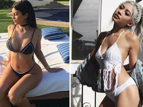 Lộ diện cô nàng ‘Kylie Jenner phiên bản Việt’ cực nóng bỏng
