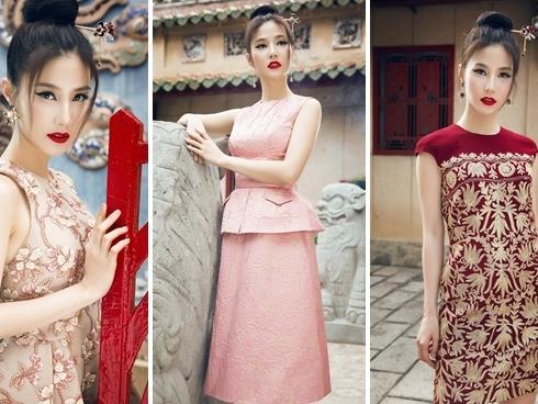 Không thể nhận ra Diễm My 9x kiêu kỳ lạnh lùng đến vậy