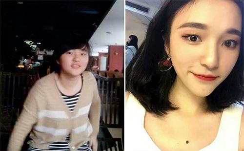 "Mỡ thừa" chính là kẻ thù không đội trời chung với chị em phụ nữ. Nhìn cô ấy xem, sau khi "đánh bay" mỡ thì đã trở nên xinh đẹp như thế này rồi.