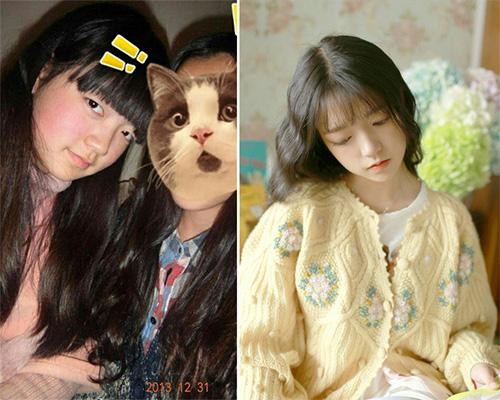 Nhìn cô ấy không khác gì 1 thiên thần dịu dàng sau khi giảm cân phải không nào?