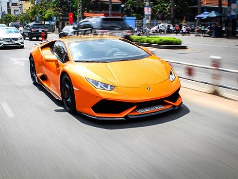 Siêu xe Lamborghini Huracan độ hàng độc tiếp tục lên đồ chơi 