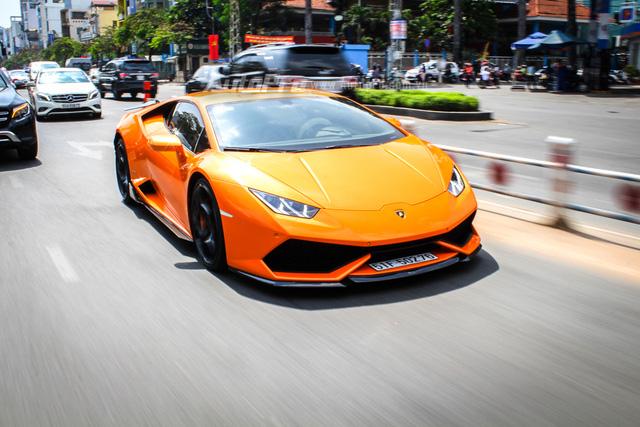 Siêu xe Lamborghini Huracan độ hàng độc tiếp tục lên đồ chơi khủng - Ảnh 4.