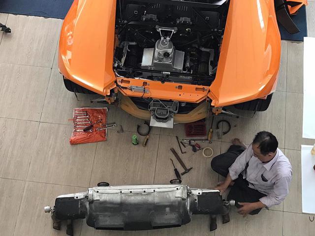 Siêu xe Lamborghini Huracan độ hàng độc tiếp tục lên đồ chơi khủng - Ảnh 2.