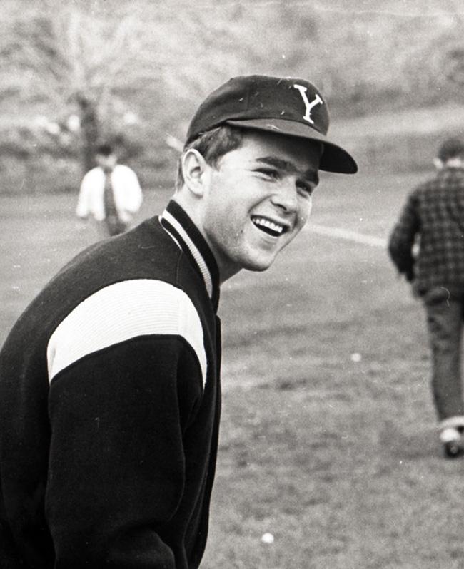 Tổng thống George W. Bush, 21 tuổi