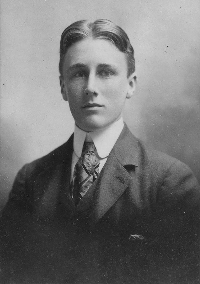 Tổng thống Franklin Roosevelt, 18 tuổi