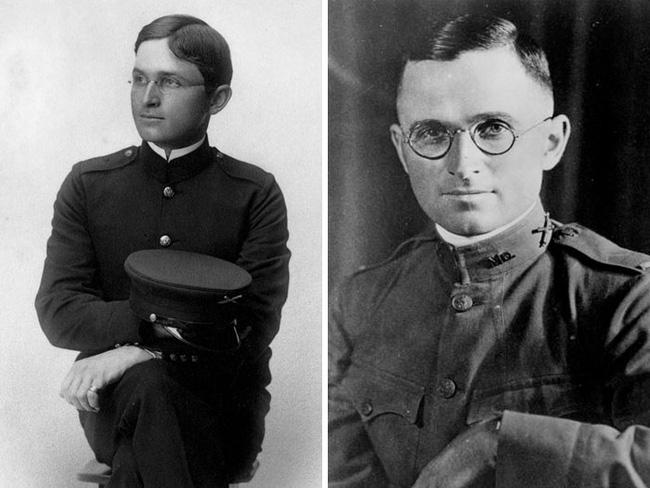 Tổng thống Harry Truman, 22 và 33 tuổi