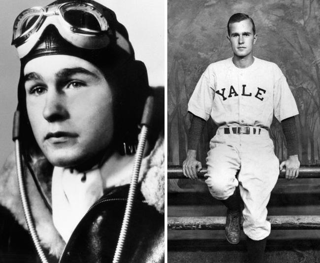 Tổng thống George H. W. Bush, 18 tuổi