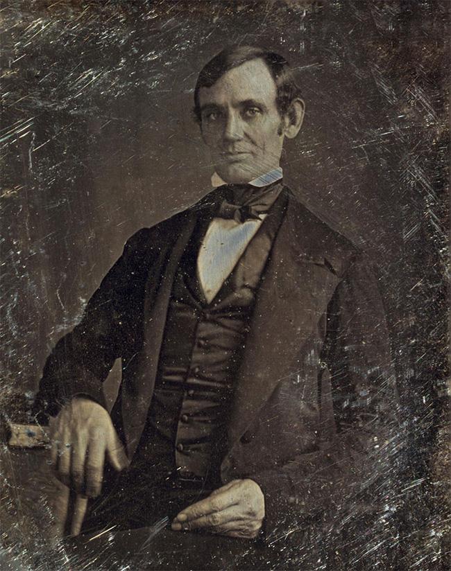 Tổng thống Abraham Lincoln, hơn 30 tuổi