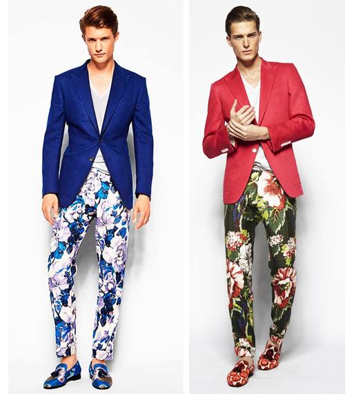 Tỷ phú Hoàng Kiều mặc quần hoa không hề "lạc quẻ" - 7