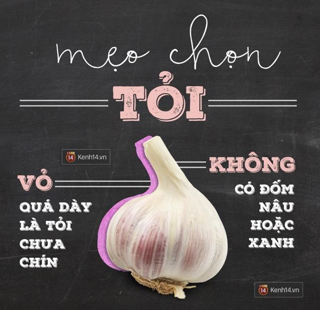 Hoc thuoc nhung nguyen tac nay de luon chon duoc loai rau qua tuoi ngon nhat