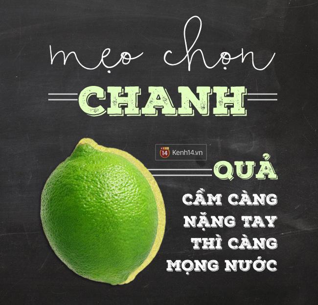 Hoc thuoc nhung nguyen tac nay de luon chon duoc loai rau qua tuoi ngon nhat