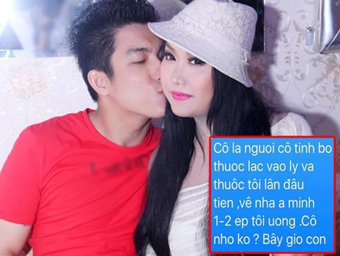 Phi Thanh Vân bị chồng cũ tố 'gài bẫy' khiến anh trở nên nghiện ngập