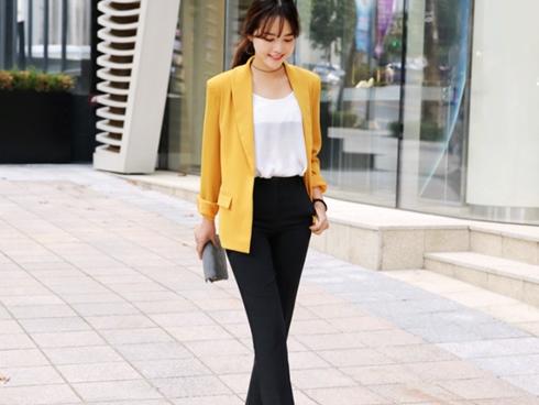 Cực kì nhiều cách diện blazer hợp mốt cho nàng công sở mùa Xuân/Hè 2017