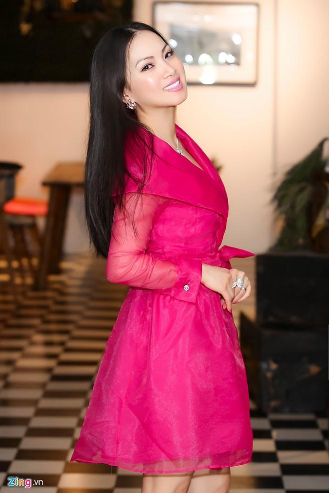 Ha Phuong ke chuyen tinh voi ty phu Viet giau nhat o My hinh anh 2