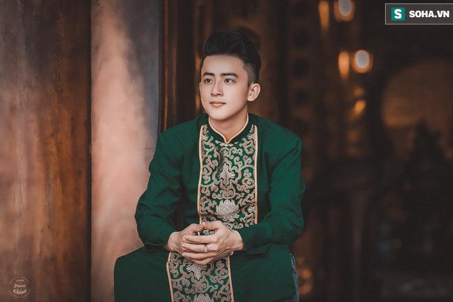 Nam sinh dân tộc Khmer khiến phái nữ rần rần chia sẻ vì quá điển trai - Ảnh 1.