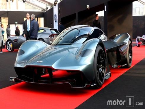 Cận cảnh siêu phẩm triệu đô Aston Martin AM-RB 001 