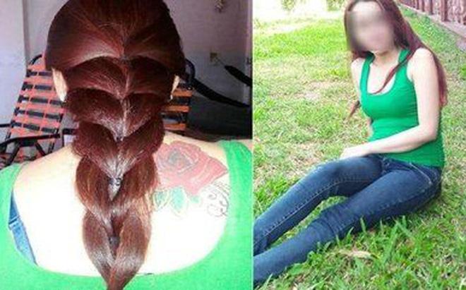 Công an mời người tình của cô gái có hình xăm lên làm việc