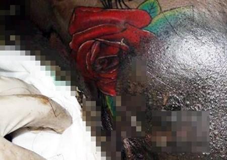 Co gai co hinh xam hoa hong tung bi ban trai moi doa giet? hinh anh 1