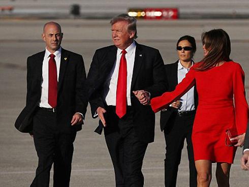 Ngôn ngữ cơ thể độc đáo chỉ có ở tổng thống Trump