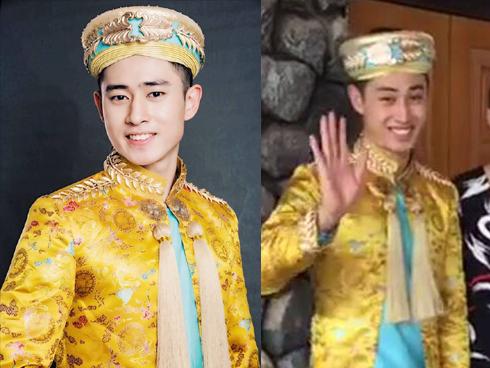 Đại diện Việt Nam thi Mister International 2017: 'Áo dài là để mặc đám ma'