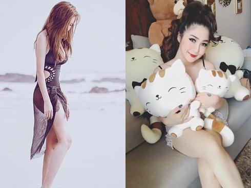 FB 24h: Elly Trần quyến rũ trước biển - Hương Tràm phấn khích khoe quà Valentine sớm