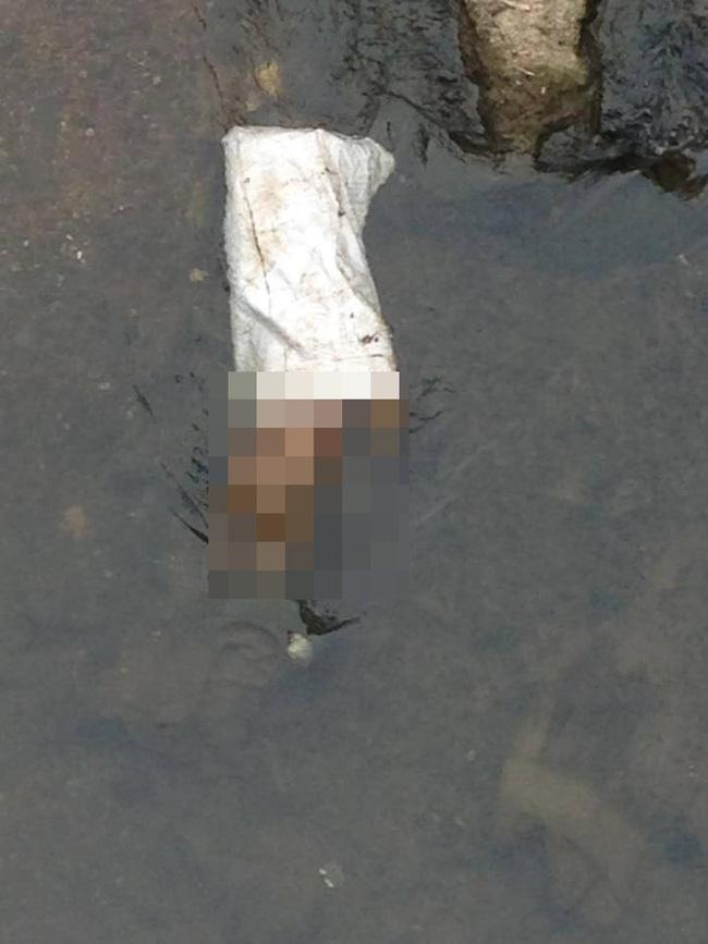 Lại phát hiện một thi thể giấu trong bao tải ở Bắc Kạn - Ảnh 2.