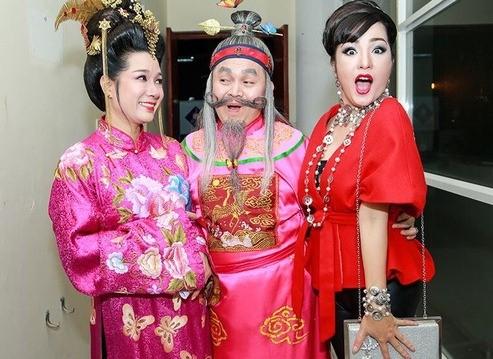 Chi Tai, Thu Trang: 'Khan gia nem do, toi bo dien ngay' hinh anh 3