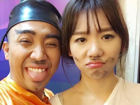 Lại quên ví, Hari Won tiếp tục 'tẽn tò' với Trấn Thành vì ăn xong không có tiền trả